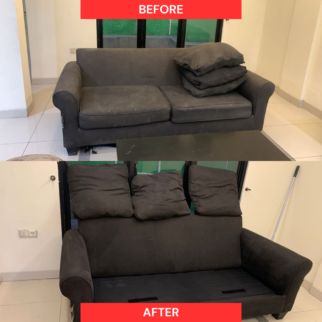 BEFORE AFTER SOFA 2